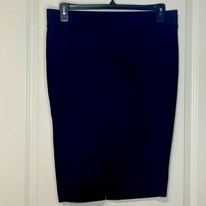 NWOT Torrid Pencil Skirt. 6” Back Slit. 26” Length. Torrid Size 0=12
